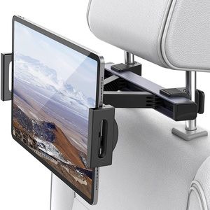 Car Headrest Mount/Tablet Holder Car Backseat Seat Mount/Tablet Headrest
